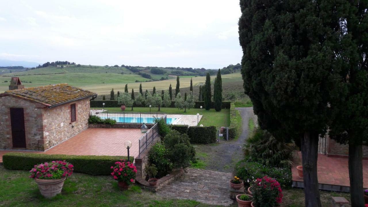 Agriturismo Il Poggio Casale Marittimo Exterior foto