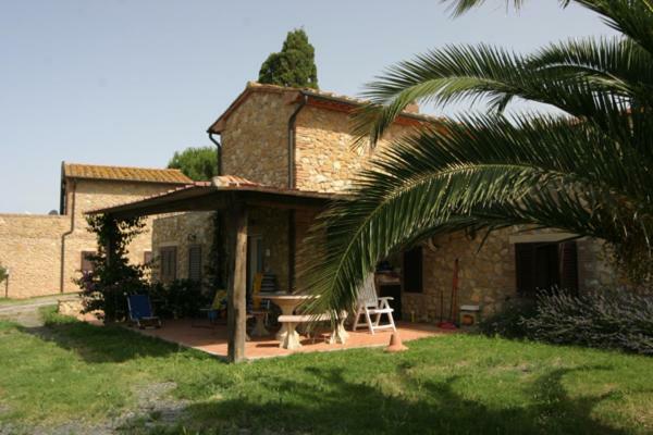 Agriturismo Il Poggio Casale Marittimo Exterior foto